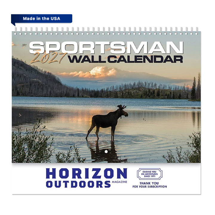 Promotional Sportsman  Wall Calendar