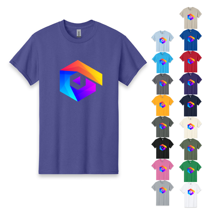 Promotional Gildan Heavy Cotton T-Shirt 