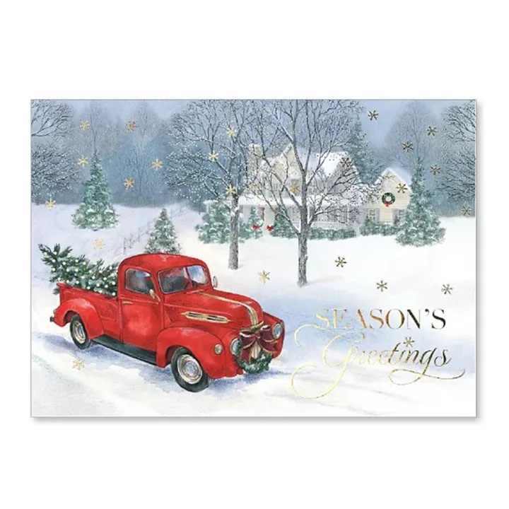 Promotional Berry Holiday Card