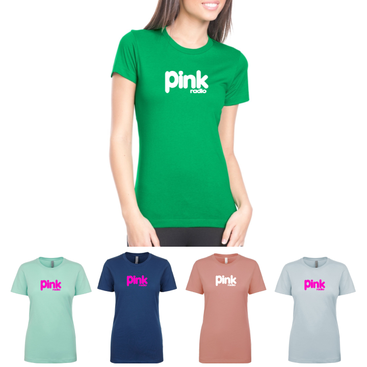 Promotional Next Level 4.3 oz. 100% Combed Cotton Ladies T-Shirt -Screen Pri