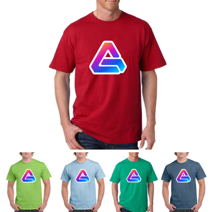 Promotional Full Color Imprint Gildan 6.1-ounce Tee Shirt