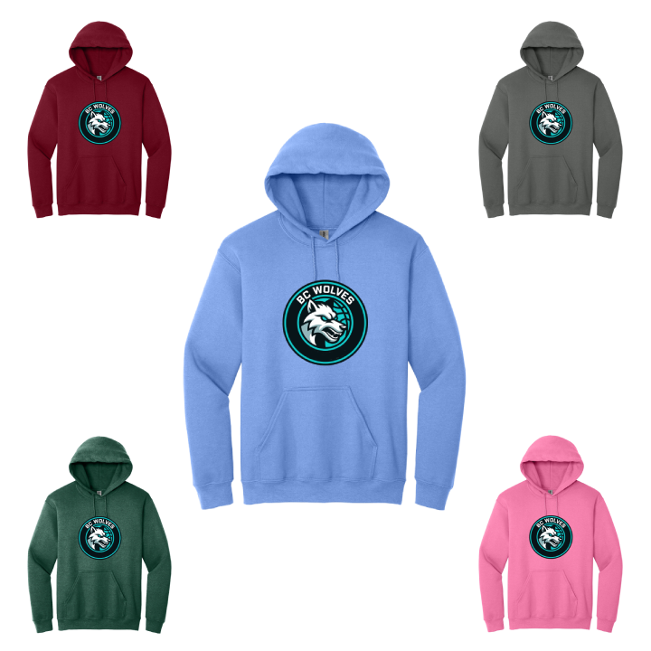 Promotional  Gildan® Heavy Blend™ Hooded Sweatshirt-Full Color Imprint
