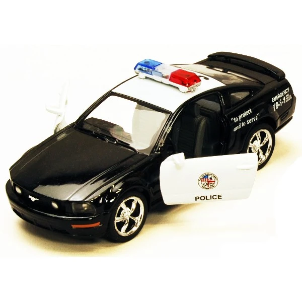 Promotional Die Cast Ford Mustang Police Car