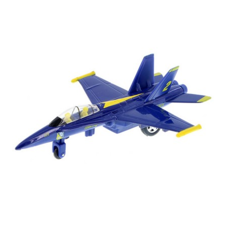 Promotional Navy F-18 Hornet Blue Angel Model