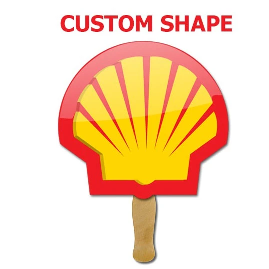 Promotional Custom Shape Fan