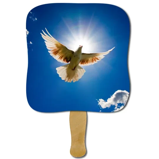 Promotional Palm Hand Fan