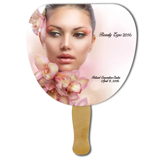 Promotional Leaf Hand Fans