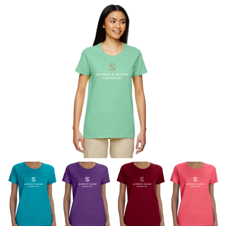 Promotional Gildan® Heavy Cotton™Ladies T-Shirt - Colors 