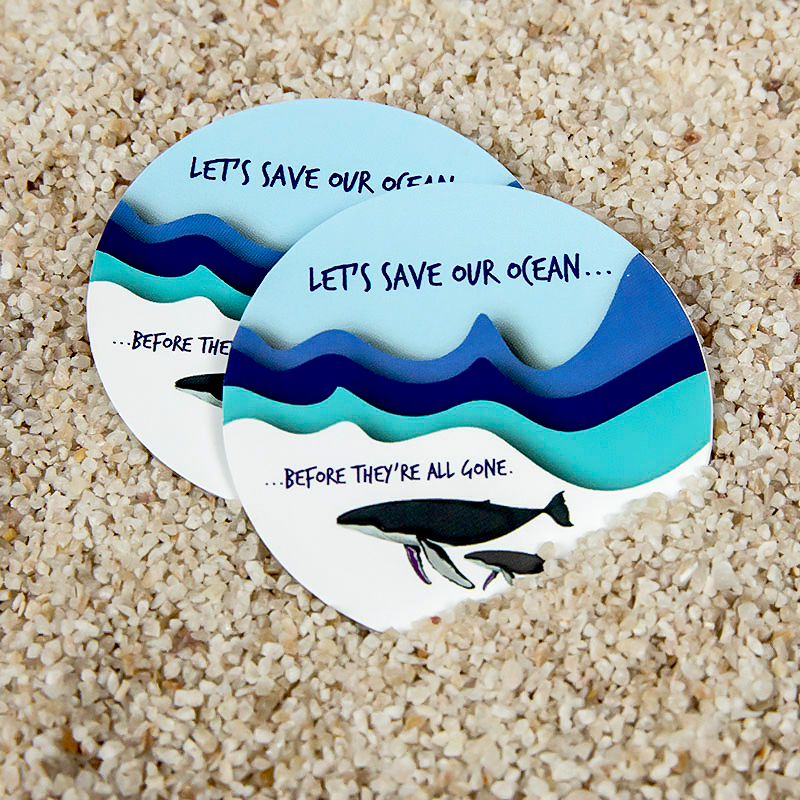 Promotional Full Color Circle Stickers