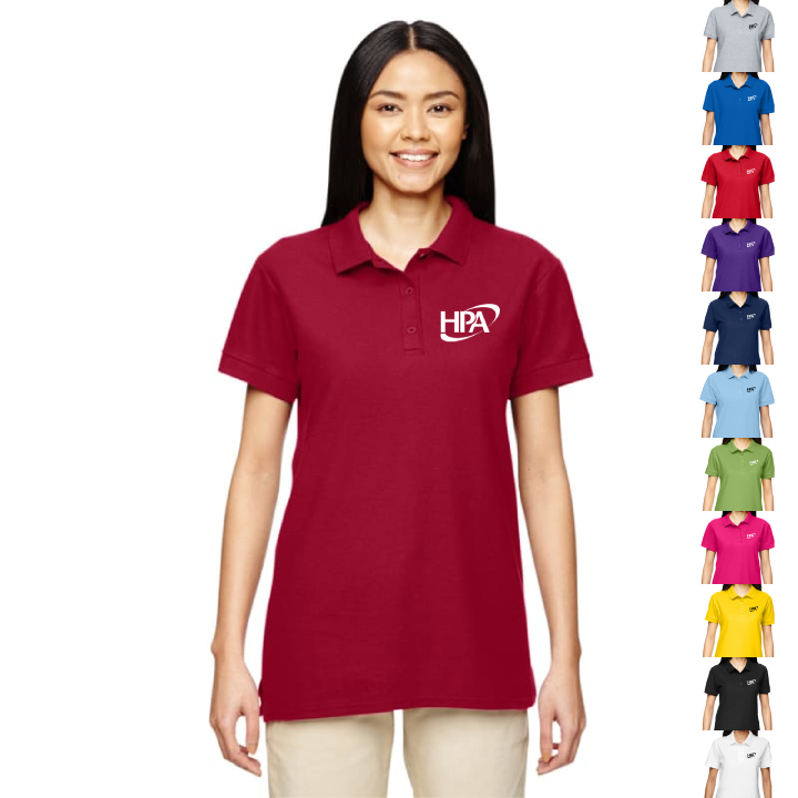 Promotional Gildan Premium Cotton™ Ladies Sport Shirt