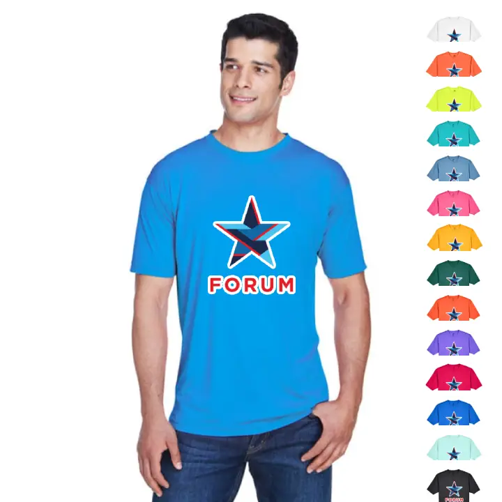 Promotional UltraClub Mens  Tee Shirt