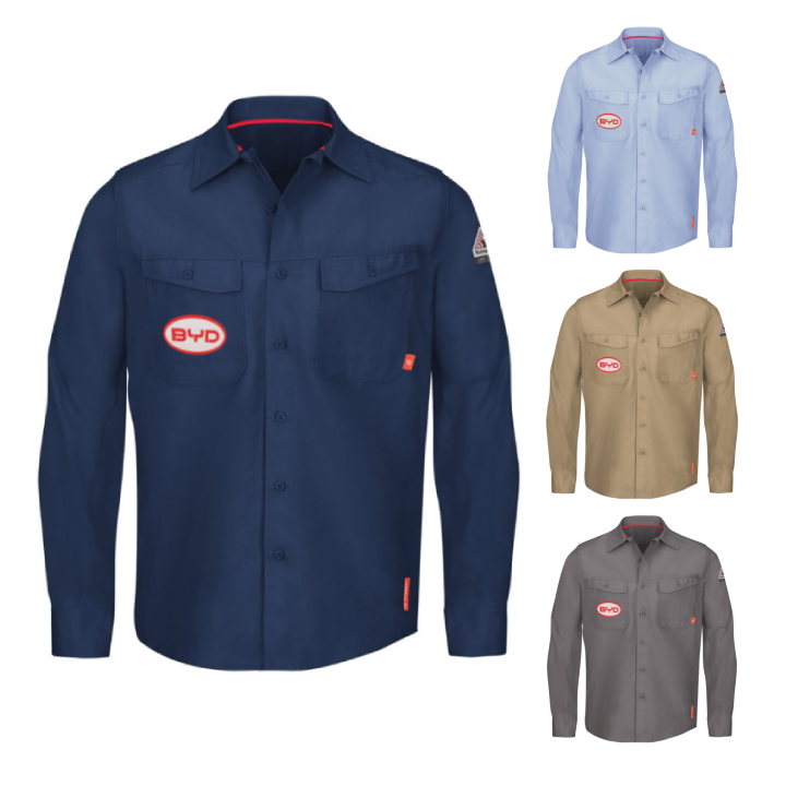 Promotional Bulwark Men's IQ Series® Endurance Work Shir