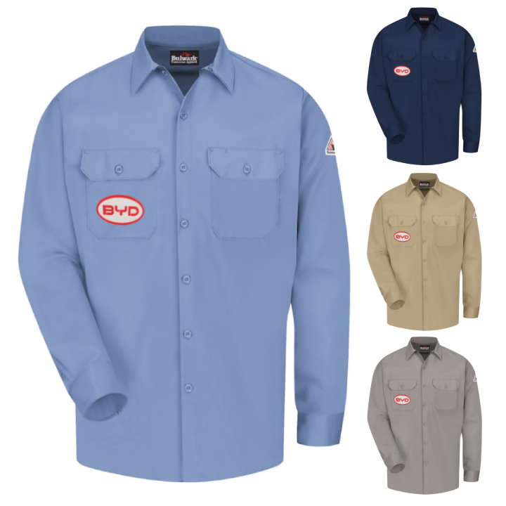 Promotional Bulwark Men's Work Shirt 