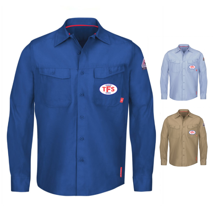 Promotional Bulwark Men's Tall IQ Series® Endurance Work Shirt