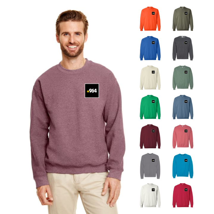 Promotional Gildan – DryBlend Crewneck Sweatshirt