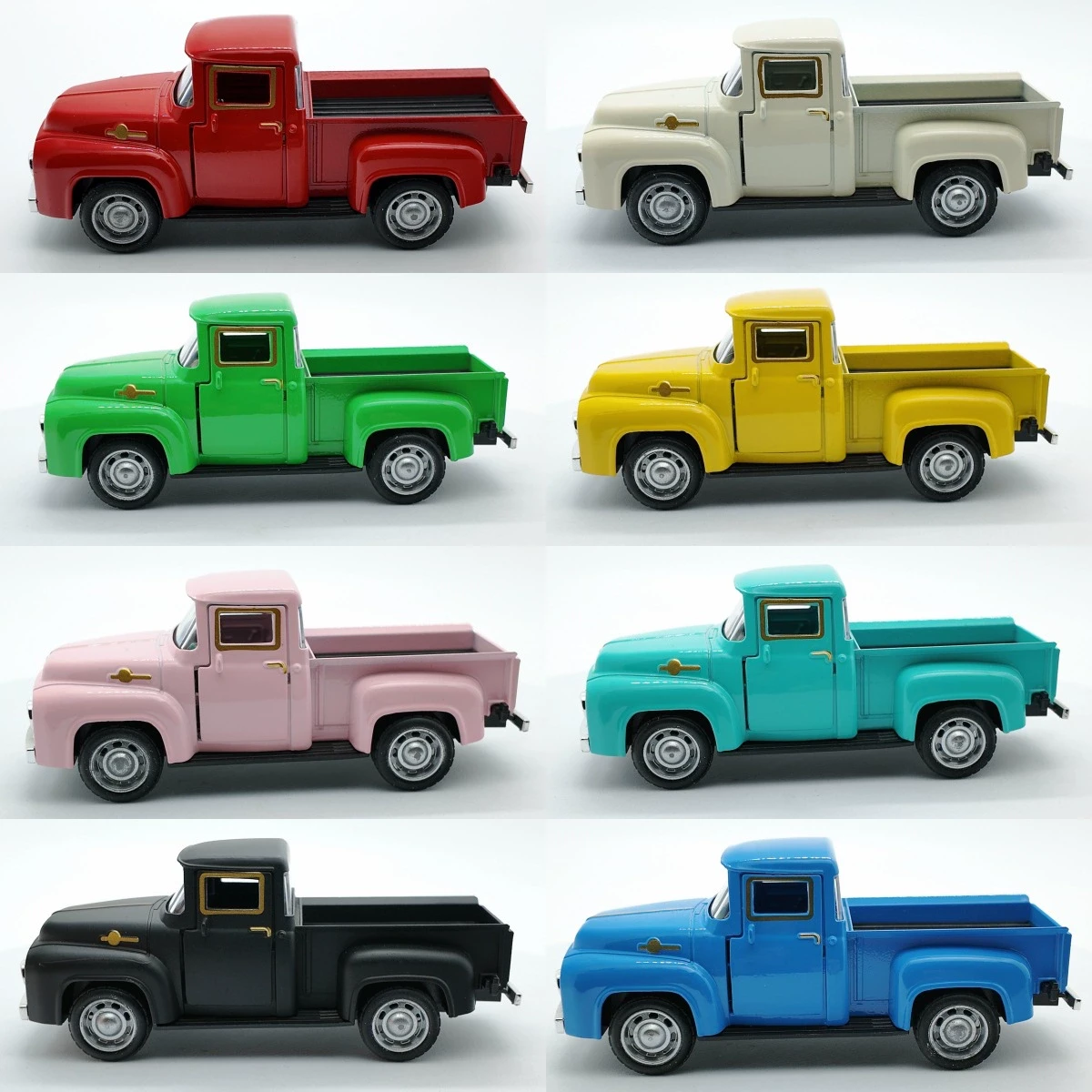 Vintage Retro Metal Truck