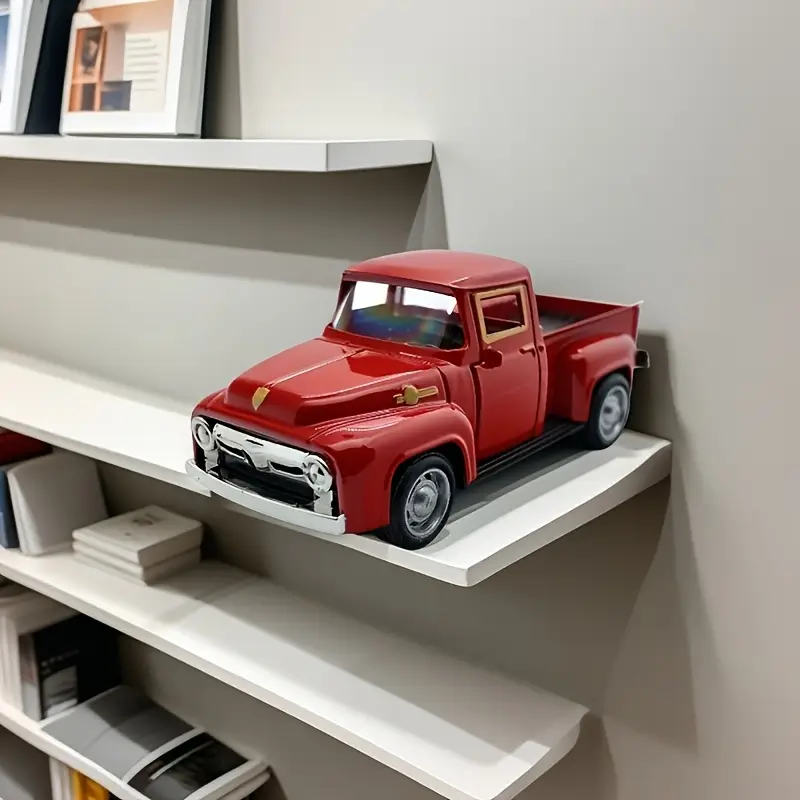 Vintage Retro Metal Truck 
