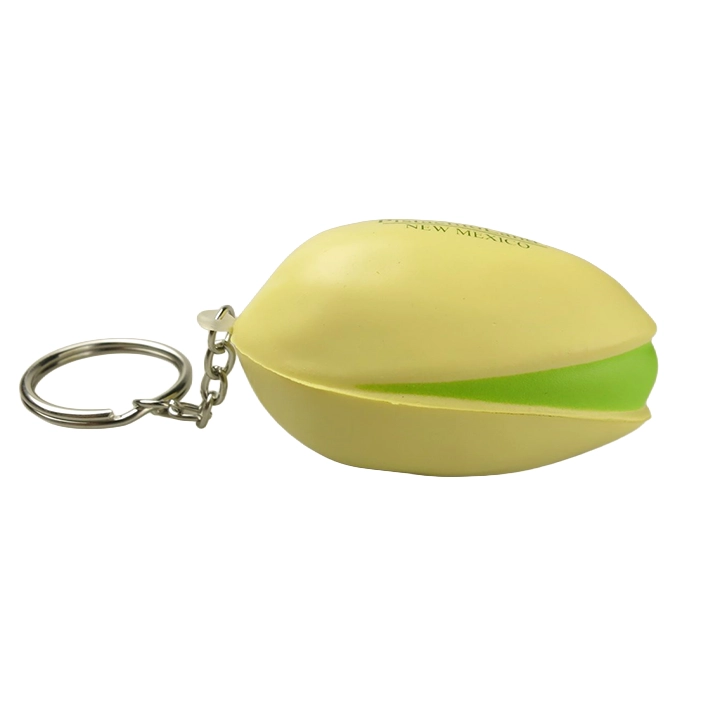 Pistachio Keychain Promotional Pistachio Keychain