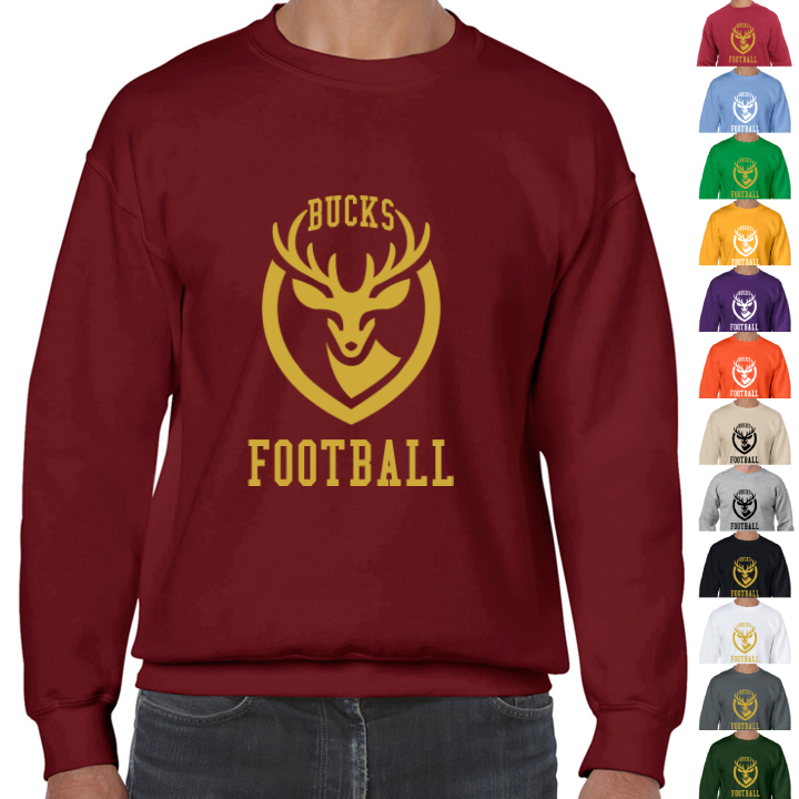 Promotional Heavy Blend Long Sleeve Winter Sweatshirts