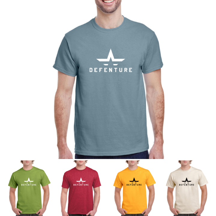 Promotional Screen Print Gildan 6.1-ounce Tee Shirt
