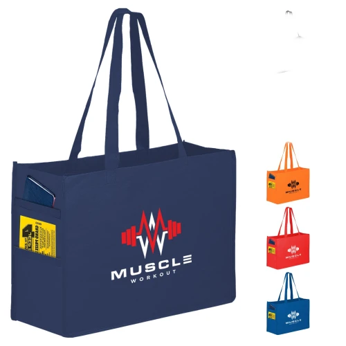 Promotional Recycled P.E.T. Non-Woven Tote Bag