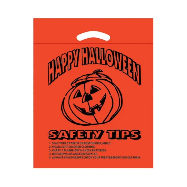 Halloween Bag - 12 x 15 Promotional Halloween Bag - 12 x 15