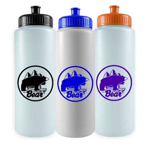 Promotional Sport Bottle - BPA Free- 32 oz 