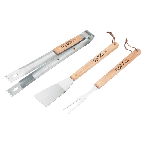 Promotional 3 Piece BBQ Tool Set 