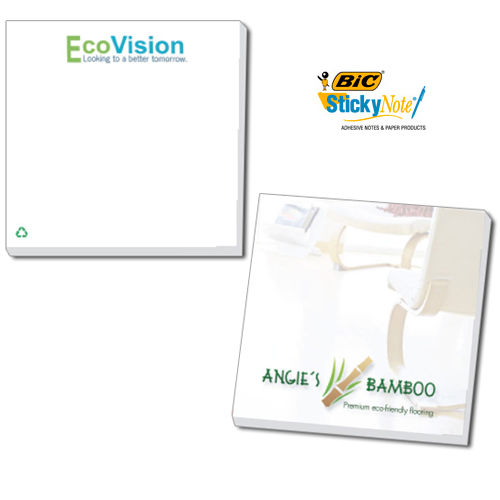 Promotional Bic 3 x 3 Sticky Notes 50 Sheets