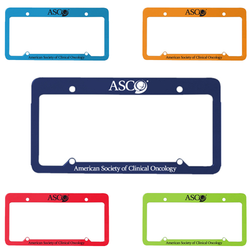 Promotional License Plate 4 Hole Frame