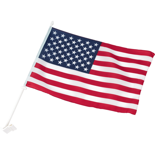 Promotional American Car Flag