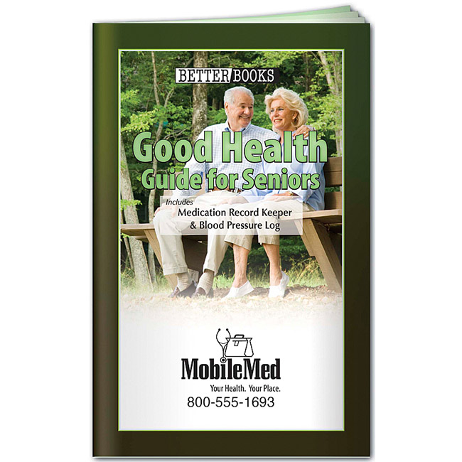 Better Book Good Health Guide for Seniors Healthcare Products 1.03 Ea