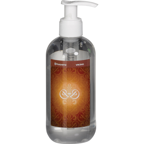 Promotional Clear Sanitizer 8 oz