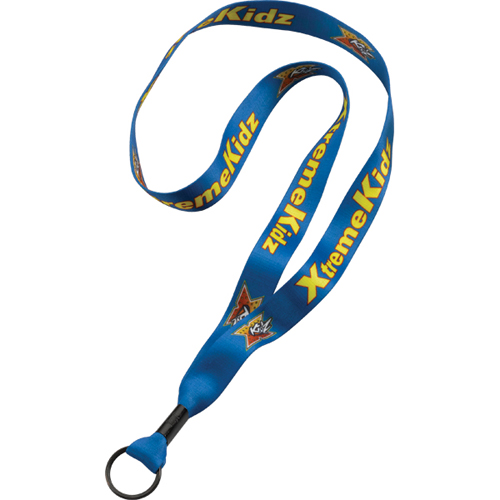 Promotional Dye-Sublimated Polyester Lanyard