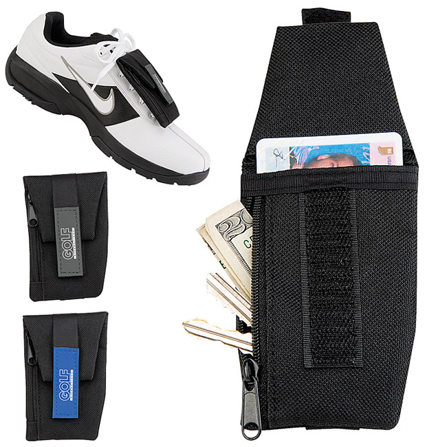 Shoe Wallet Sports Fitness Items 1.94 Ea