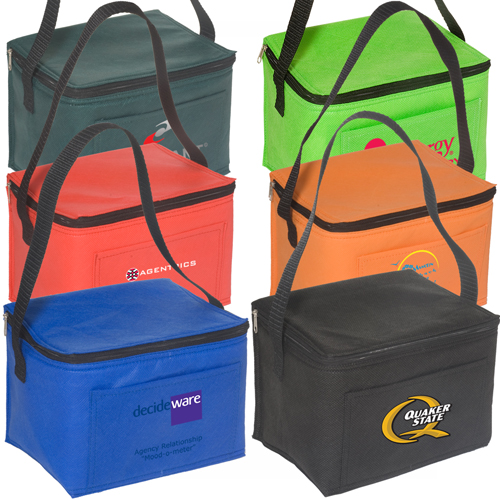 Lunch Cooler Bags Custom Insulated Promotional Insulated Lunch Bag