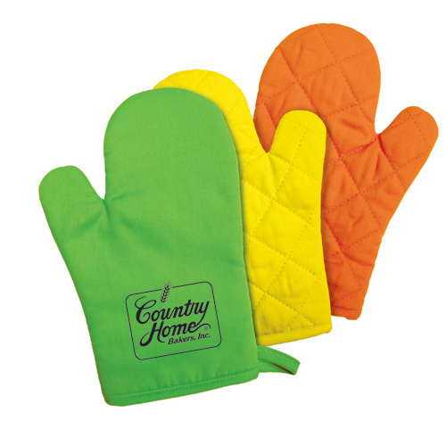 Promotional Kitchen Bright Oven Mitt