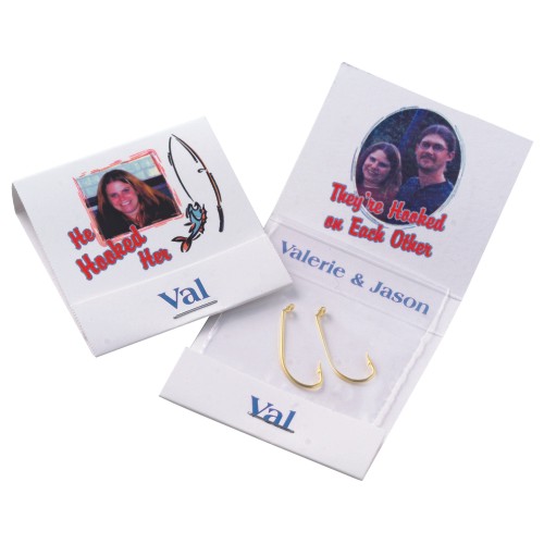 Promotional Matchbook - Two Hooks