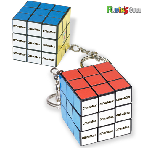 Promotional Micro Rubik's Cube Key Holder