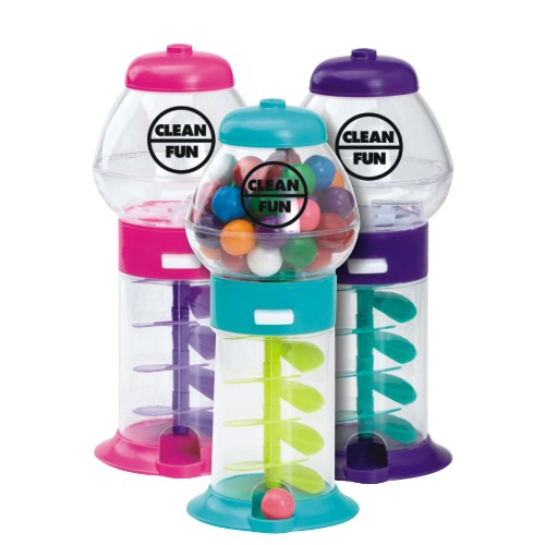 Mini Spiral Bubble Gum Machine Just Plain Fun Items 4.15 Ea