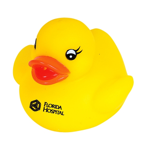 Promotional Plain Rubber Duck