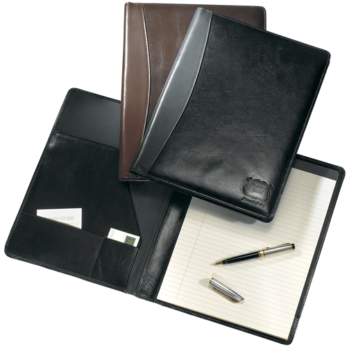 Promotional Soho Leather Business Portfolio