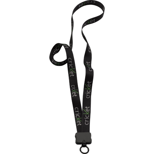 Promotional Dye-Sublimated Waffle Weave Lanyard-3/4