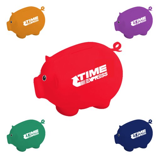 Promotional Action Piggy Bank