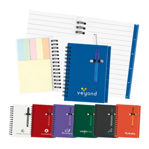 Promotional All-in-One Mini Notebook Set