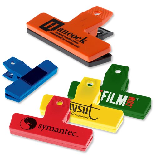 Promotional 3 Mini Bag Clip with Logo 