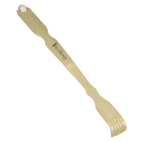 Promotional Bamboo Back Scratcher and Massage Roller