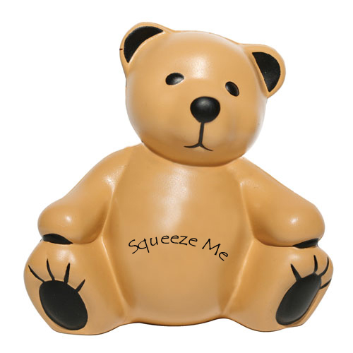 Promotional Bear Stress Reliever 