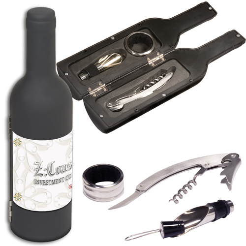 Promotional Bordeaux Wine Tool Set