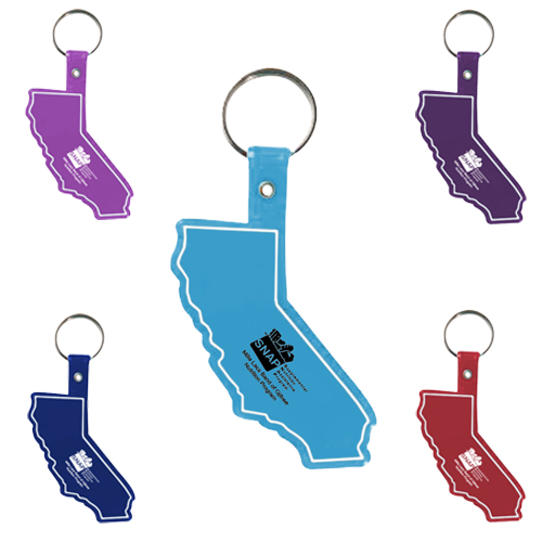California Key Tag Unique Key Tags 0.40 Ea
